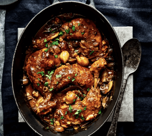 coq au vin