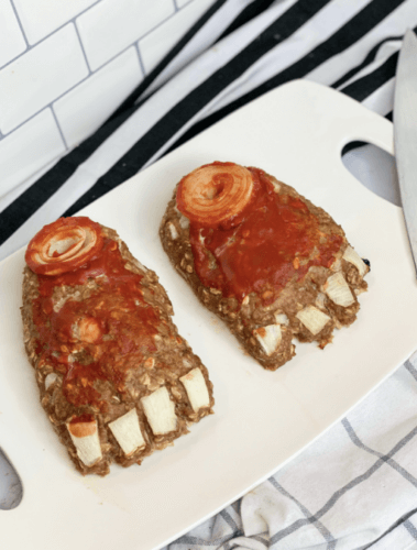 Halloween recept bloederige voeten